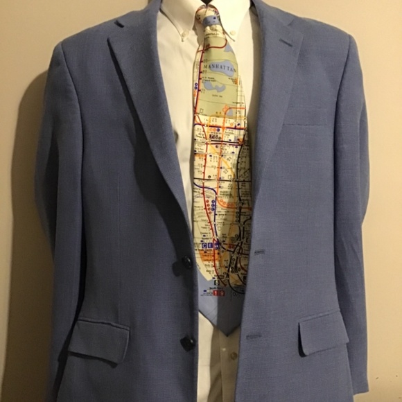 🔥SALE! Jos. A. Bank, 40L, new cond, see pics, Chest=21, sleeves=24 gorgeous 😎 - Picture 5 of 6